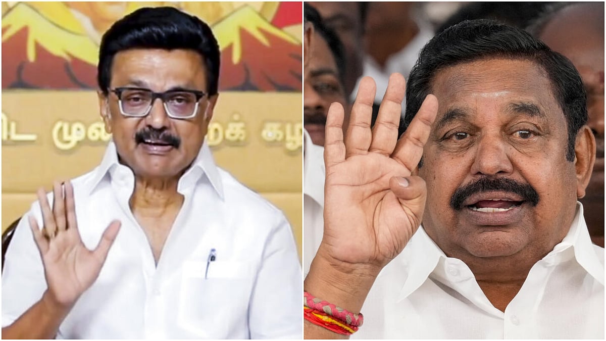 ಚುನಾವಣಾ ಆಯೋಗದ SIR ಅಂದರೆ ಡಿಎಂಕೆಗೆ ಏಕಷ್ಟು ಭಯ: AIADMKಯ ಪಳನಿಸ್ವಾಮಿ ಪ್ರಶ್ನೆ