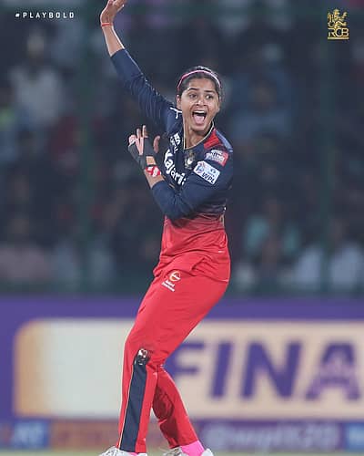 ಆರ್‌ಸಿಬಿ ಮಹಿಳಾ ತಂಡದ ರಿಟೇನ್ ಆಟಗಾರ್ತಿಯರ ಪಟ್ಟಿಯಲ್ಲಿ ಕನ್ನಡತಿ ಶ್ರೇಯಾಂಕಾ ಪಾಟೀಲ್