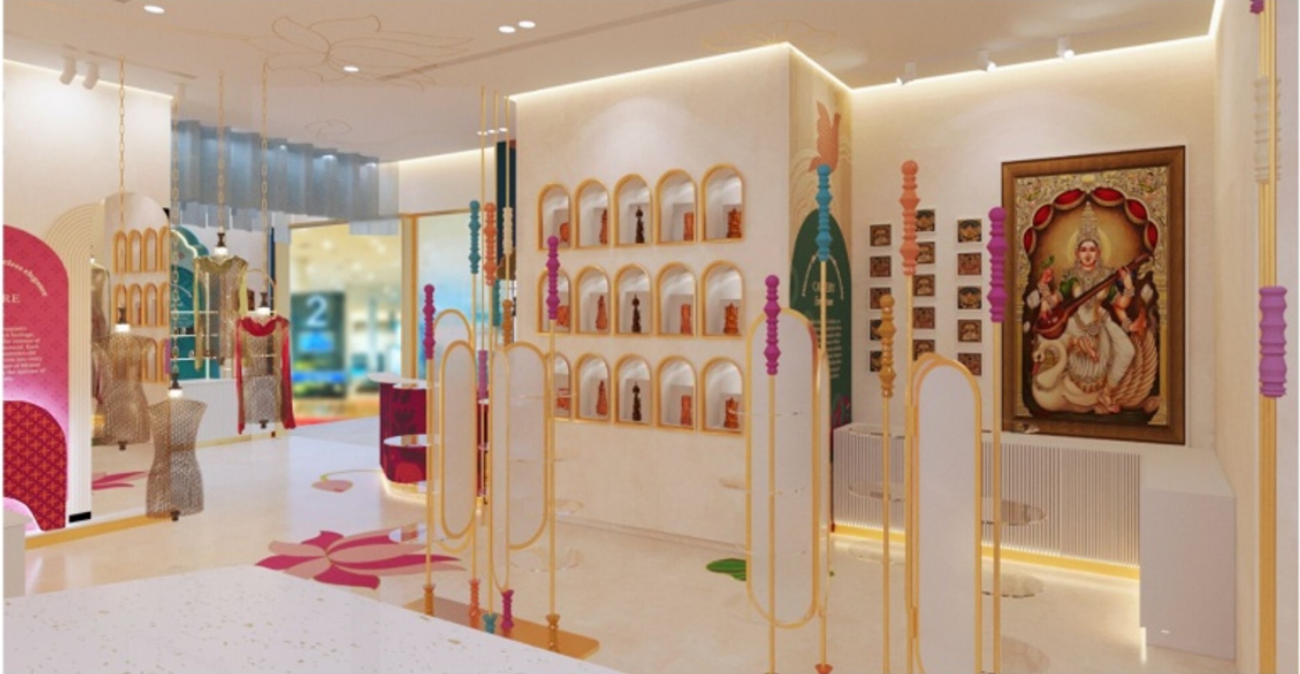 ಮಳಿಗೆಯ ಒಳಾಂಗಣ ವಿನ್ಯಾಸ