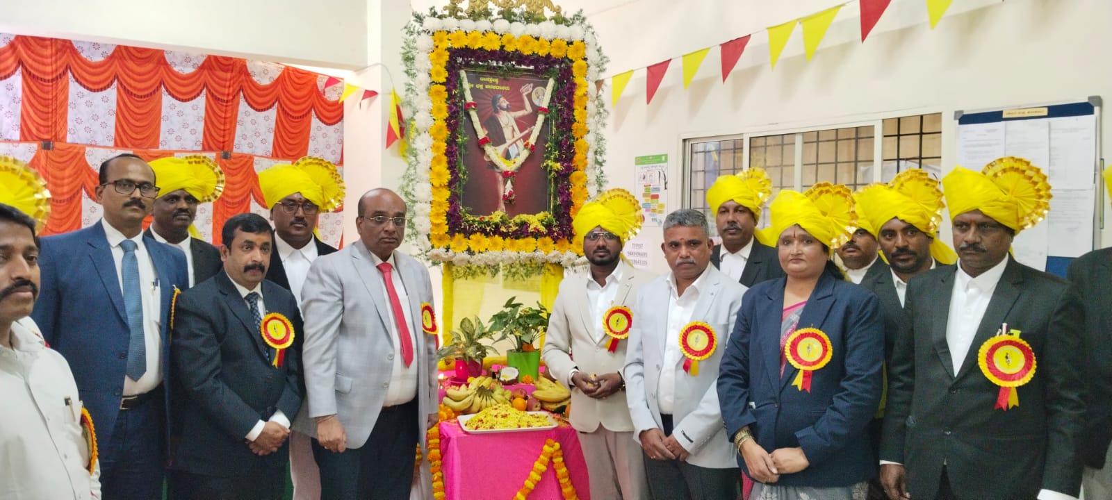 ಕನಕದಾಸರ 538ನೇ ಜಯಂತೋತ್ಸವ ಆಚರಣೆ