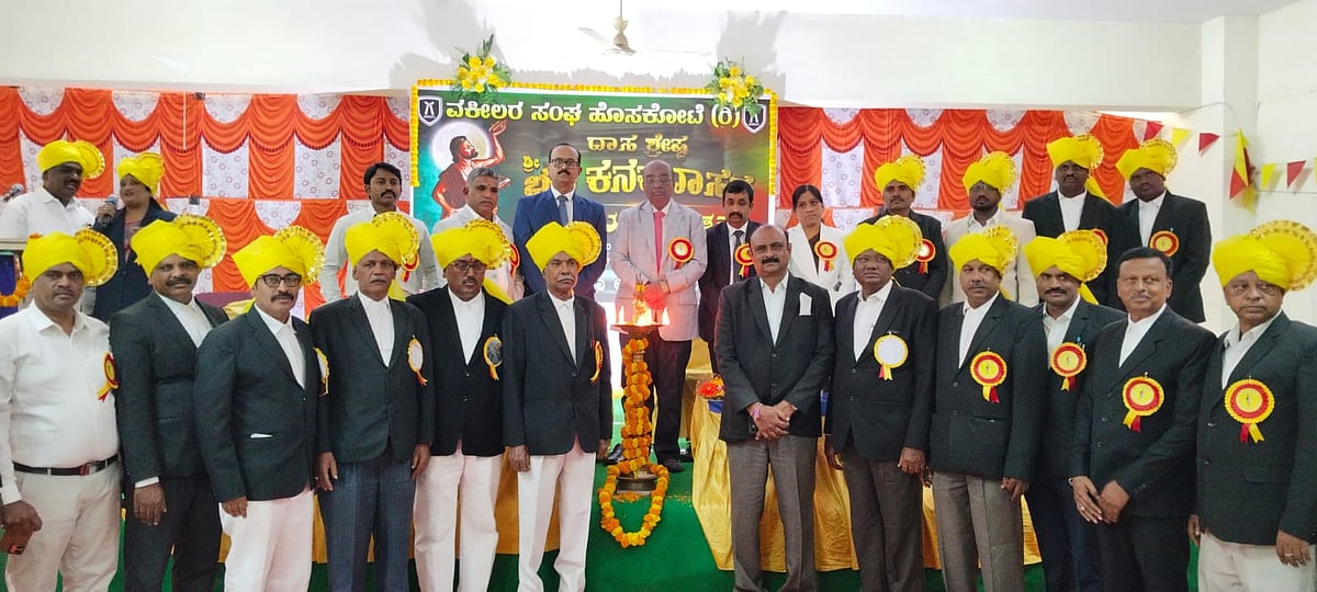 ಕನಕದಾಸರಿಗೆ ಜಾತಿ ಸಂಕೋಲೆ ಬೇಡ: ಅರುಣ್ ಕುಮಾರ್ 