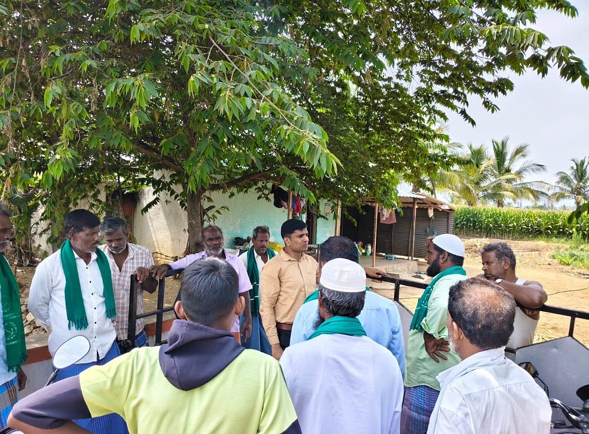 ಹನೂರು: ಚಿರತೆ ಸೆರೆ ಹಿಡಿಯದಿದ್ದರೆ ಹೋರಾಟ