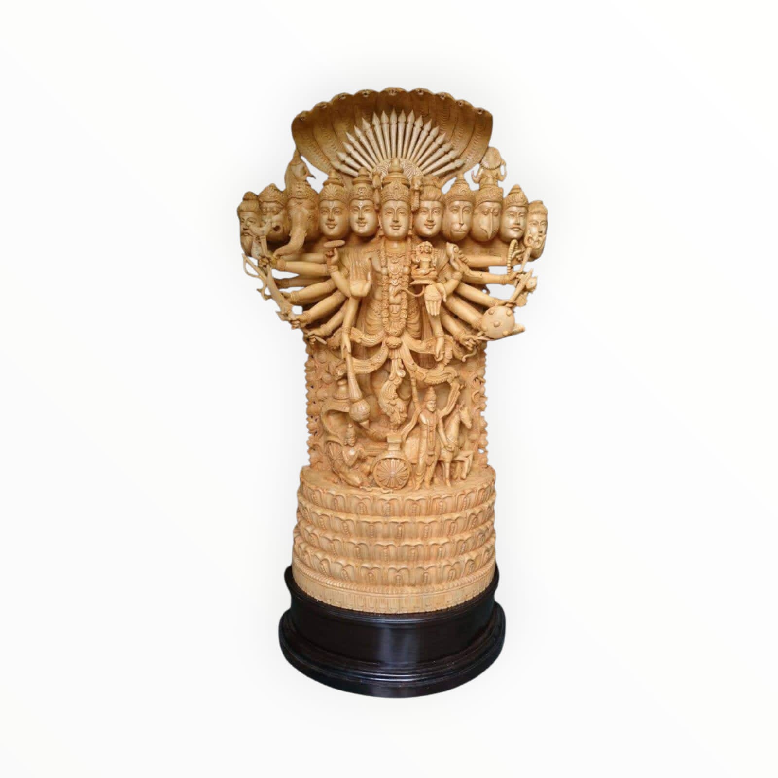 ಶ್ರೀಗಂಧದ ಕಲಾಕೃತಿ