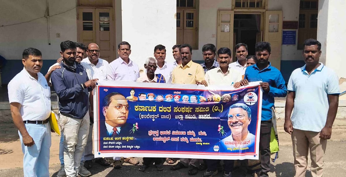 ಹಾಸನ | ಧರ್ಮದ ಹೆಸರಲ್ಲಿ ಕೋಮುಗಲಭೆ: ಆರೋಪ
