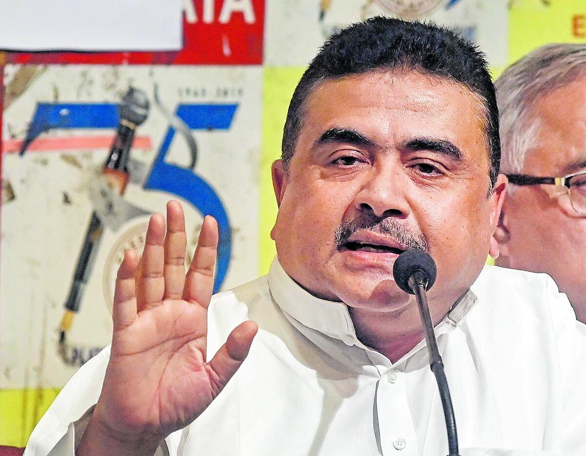 2026ರಲ್ಲಿ BJP ಗೆದ್ದರೆ ಬಂಗಾಳಕ್ಕೆ ಟಾಟಾದ ಹೂಡಿಕೆ ಮರಳಿ ತರುತ್ತೇವೆ: ಸುವೇಂದು