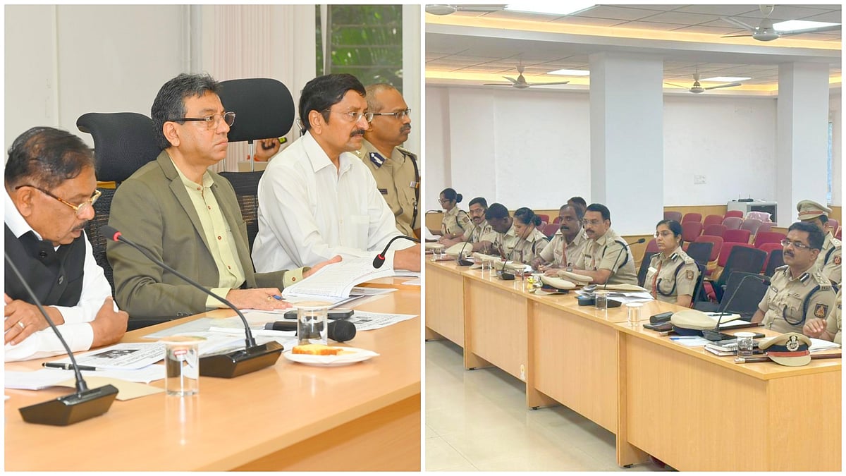 ಜೈಲಿನಲ್ಲಿ ಕೈದಿಗಳಿಗೆ ರಾಜಾತಿಥ್ಯ: ಇಬ್ಬರು ಅಧಿಕಾರಿಗಳ ತಲೆದಂಡ, ಒಬ್ಬರ ಎತ್ತಂಗಡಿ