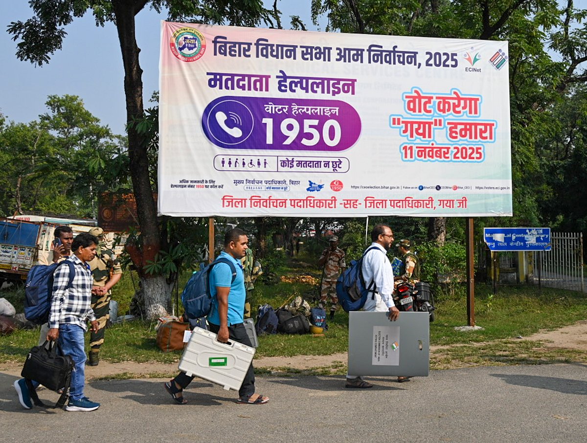 ಬಿಹಾರ ಚುನಾವಣೆ: 2ನೇ ಹಂತದ ಮತದಾನ ಇಂದು; 1,302 ಅಭ್ಯರ್ಥಿಗಳ ಭವಿಷ್ಯ ನಿರ್ಧಾರ