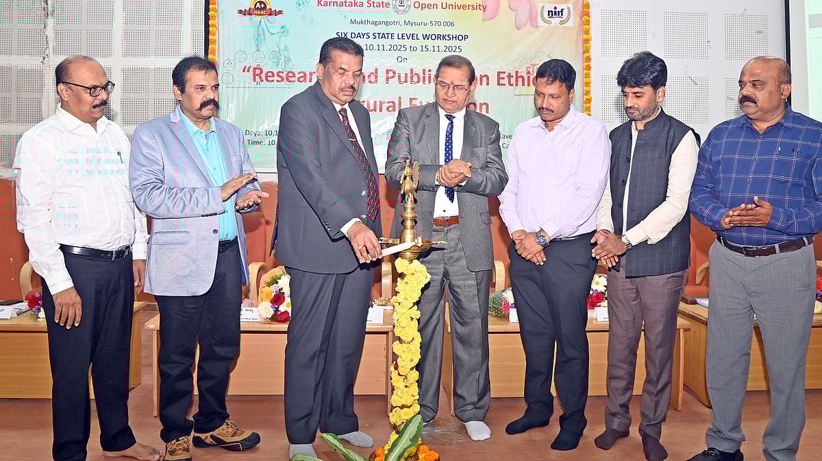 ಸಂಶೋಧನೆಗಳ ಗುಣಮಟ್ಟ ಹೆಚ್ಚಲಿ: ಪ್ರೊ.ಎಸ್.ಆರ್.ನಿರಂಜನ