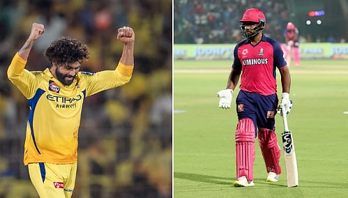 IPL: ಸ್ಯಾಮ್ಸನ್‌ಗಾಗಿ ಆರ್‌ಆರ್‌ಗೆ ಜಡೇಜ, ಕರನ್ ಬಿಟ್ಟುಕೊಡಲು ಮುಂದಾದ ಸಿಎಸ್‌ಕೆ!