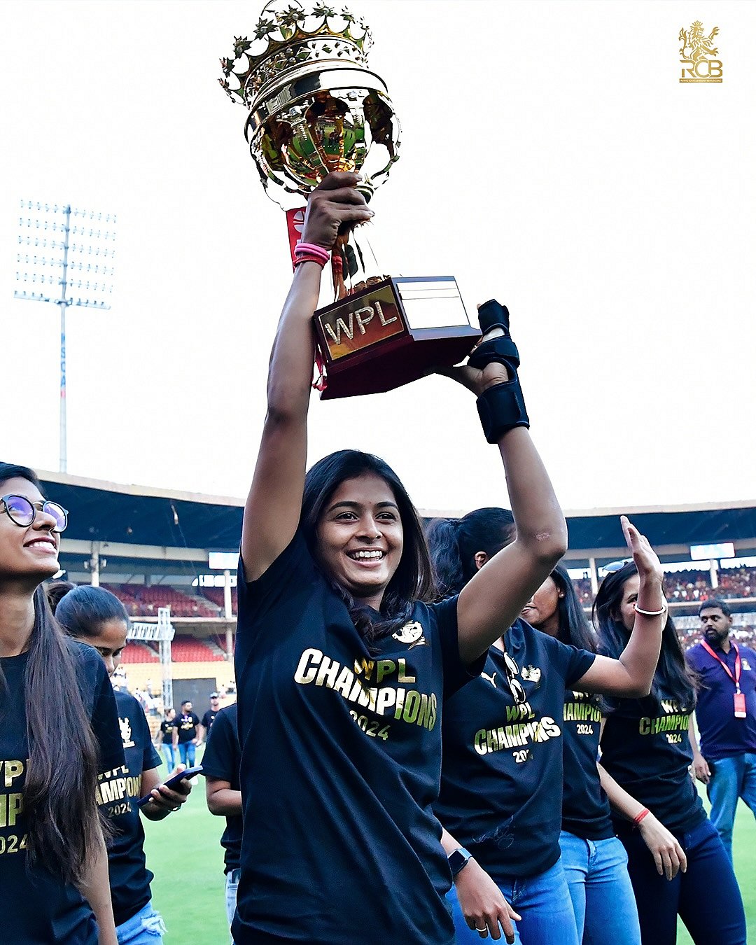 Photos: ಶ್ರೇಯಾಂಕಾ ಪಾಟೀಲರನ್ನು ರಿಟೇನ್ ಮಾಡಿದ ಆರ್‌ಸಿಬಿ