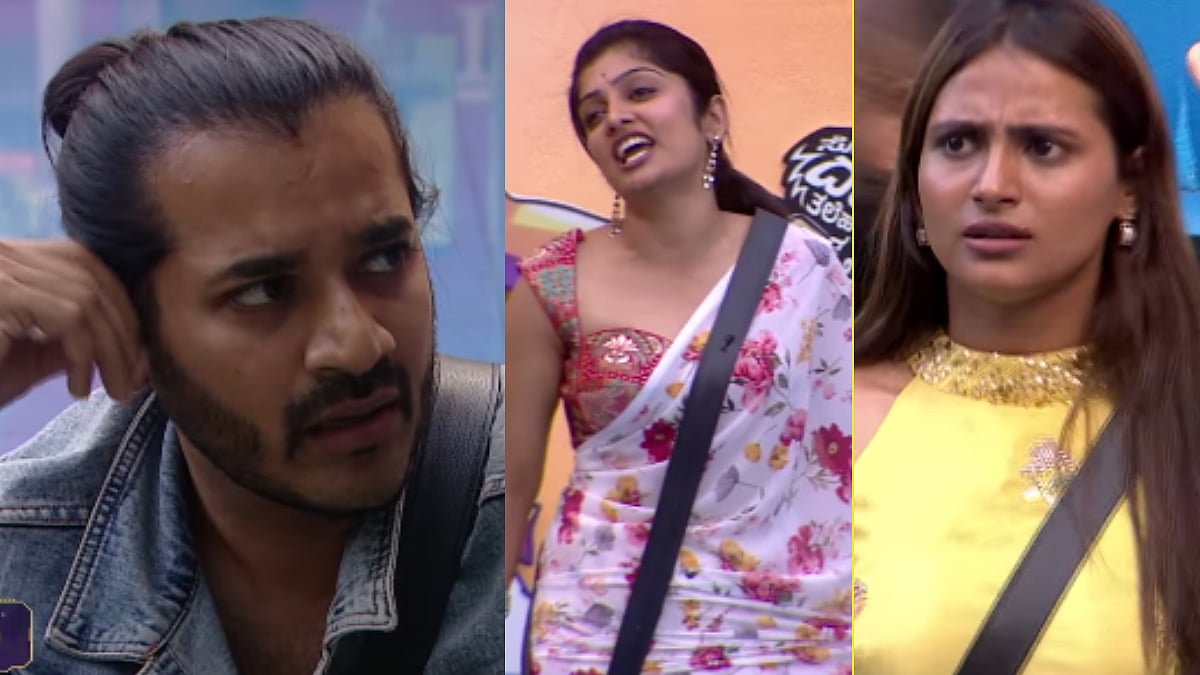 BBK12|ಧ್ರುವಂತ್‌ ವಿರುದ್ಧ ತಿರುಗಿಬಿದ್ದ ರಾಶಿಕಾ–ಕಾವ್ಯ: ಮಾತೇ ಮುಳ್ಳಾಗುತ್ತಾ?  