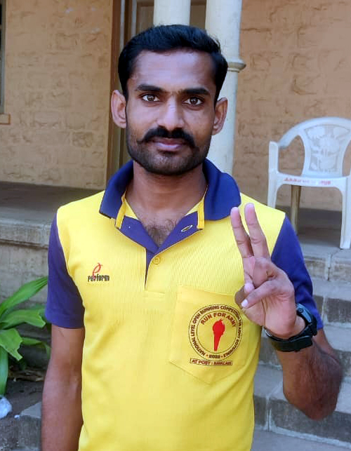 ಸಂಗಮೇಶ ಹಳ್ಳಿ