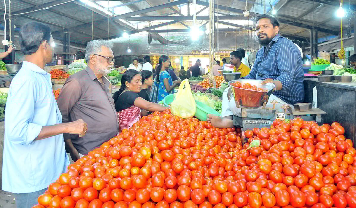 ರಾಯಚೂರು: ಹಿರೇಕಾಯಿ, ಬೀನ್ಸ್ ಪ್ರತಿ ಕೆ.ಜಿಗೆ ₹80