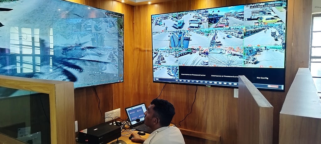 ಬಾಳೆಹೊನ್ನೂರು | ಅಕ್ರಮ: ಸಿಸಿಟಿವಿ ಕ್ಯಾಮೆರಾ ನಿಗಾ