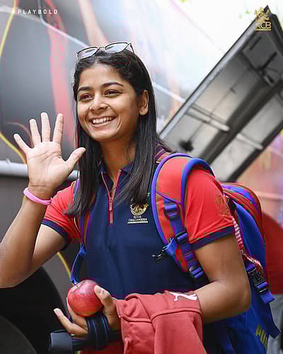 ಡಬ್ಲ್ಯೂಪಿಎಲ್ 4ನೇ ಆವೃತ್ತಿಯಲ್ಲಿ ಆರ್‌ಸಿಬಿ ಪರ ಆಡಲಿರುವ ಕನ್ನಡತಿ ಶ್ರೇಯಾಂಕ ಪಾಟೀಲ