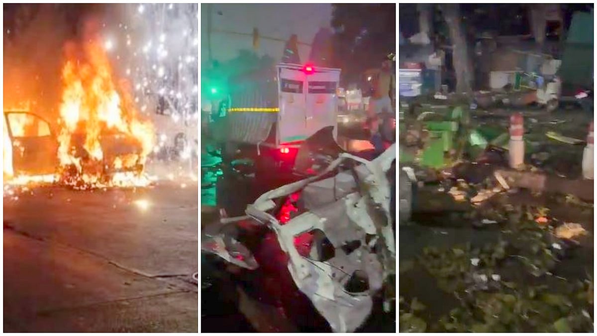 ದೆಹಲಿಯ ಕೆಂಪು ಕೋಟೆ ಮೆಟ್ರೊ ನಿಲ್ದಾಣದ ಬಳಿ ಸ್ಫೋಟ: 8 ಸಾವು, ಹಲವರಿಗೆ ಗಾಯ