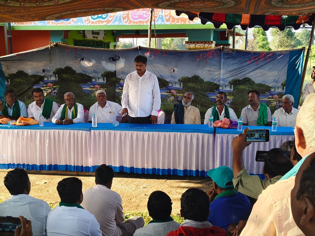 ಪುನರ್ವಸತಿಗೆ ಸಹಮತವಿದ್ದರೆ ಸ್ಥಳಾಂತರ: ಶಾಸಕ ಎಂ.ಆರ್ ಮಂಜುನಾಥ್