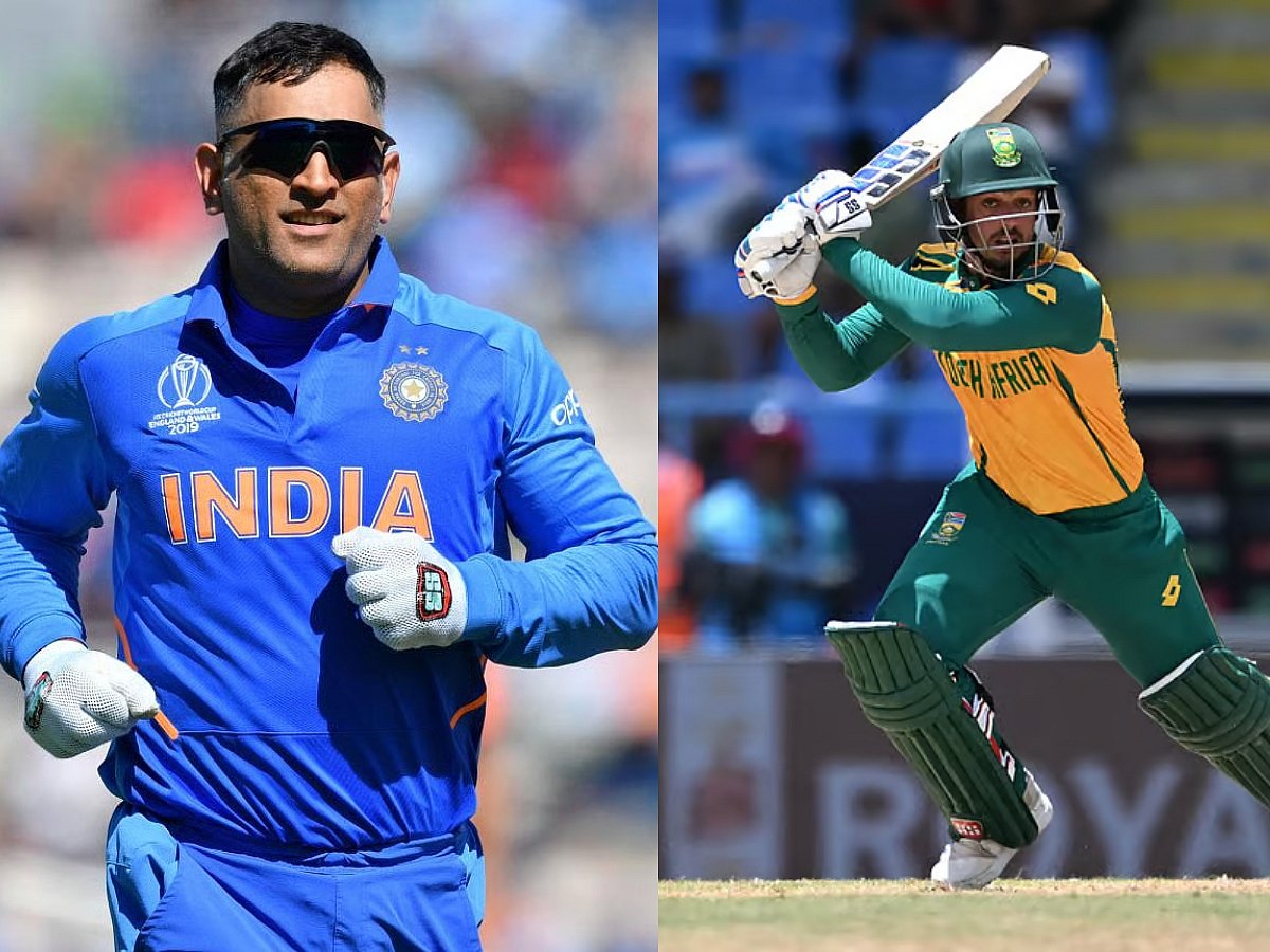 ಪಾಕ್ ವಿರುದ್ಧ ಅಬ್ಬರದ ಬ್ಯಾಟಿಂಗ್: ಧೋನಿ ದಾಖಲೆ ಸರಿಗಟ್ಟಿದ ಡಿ ಕಾಕ್