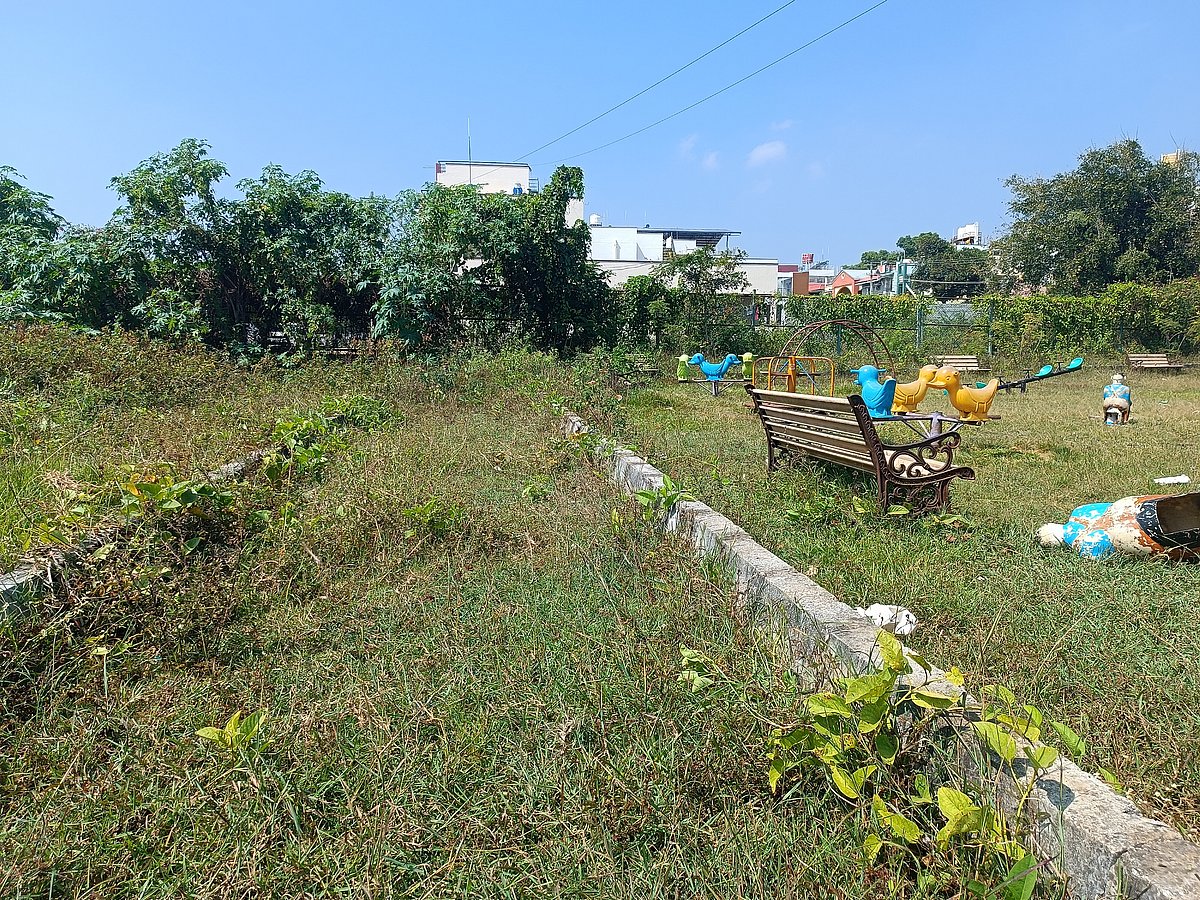 ಚಿಕ್ಕಮಗಳೂರು | ಮುರಿದು ಬಿದ್ದ ಆಟಿಕೆ: ಸೊರಗಿದ ಕಲ್ಯಾಣನಗರದ ಬಸವೇಶ್ವರ ಉದ್ಯಾನ