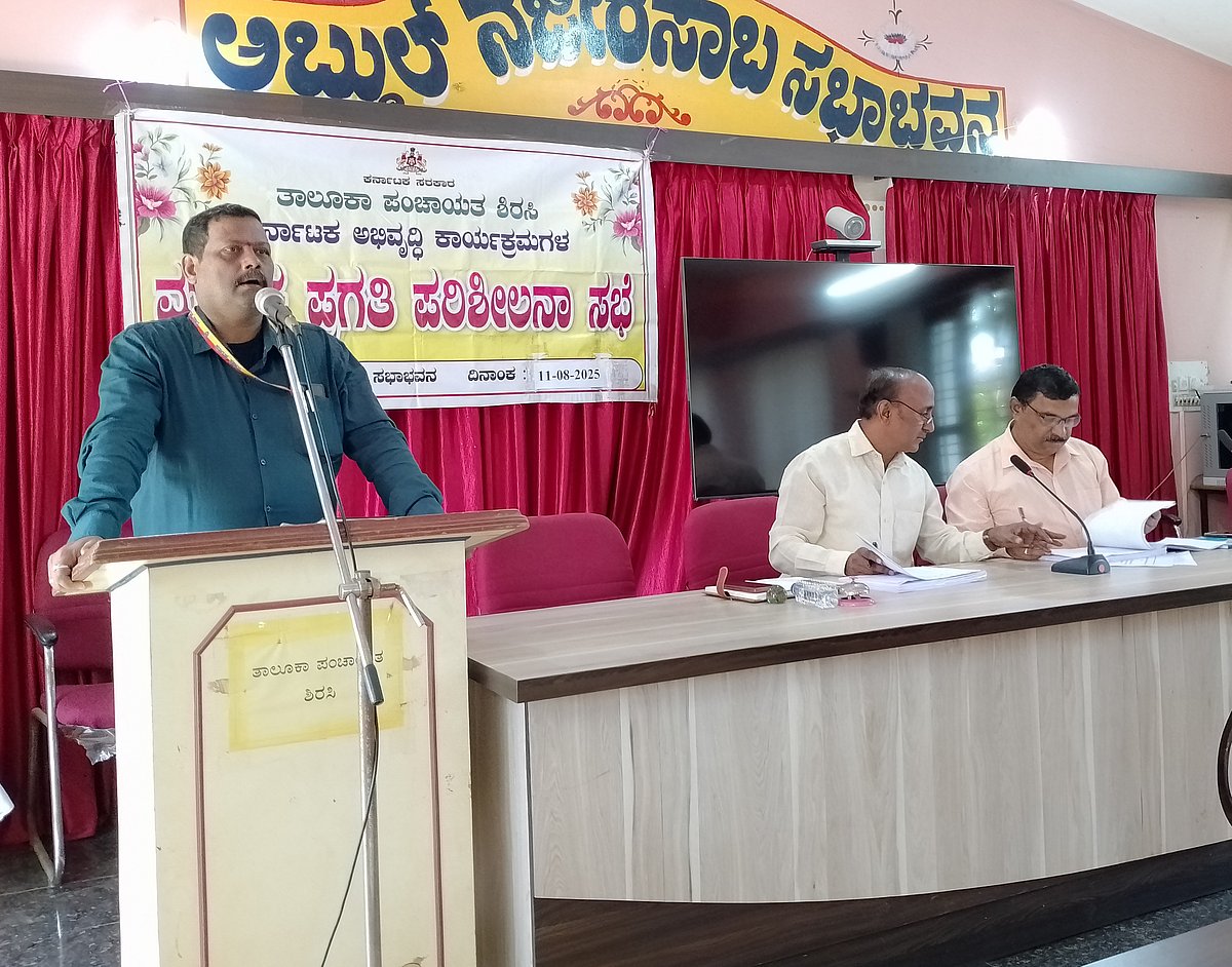 ಶಿರಸಿ| ಮಂಗನ ಕಾಯಿಲೆ: ಮುನ್ನೆಚ್ಚರಿಕೆಗೆ ತಾಲ್ಲೂಕು ಆರೋಗ್ಯಾಧಿಕಾರಿ ಸೂಚನೆ