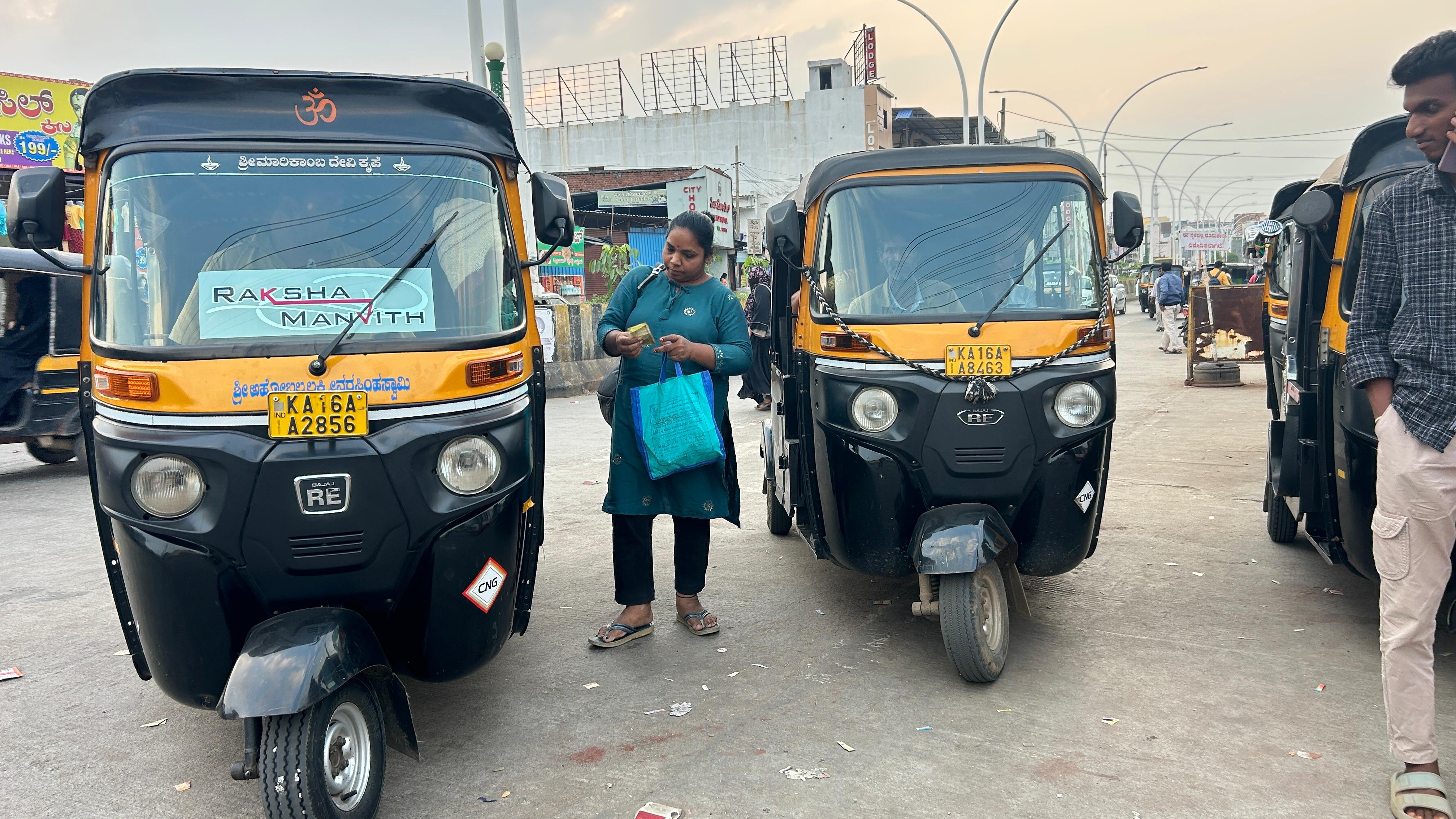 ಬಿ.ಡಿ.ರಸ್ತೆಯಲ್ಲಿ ಆಟೊ ಓಡಾಟ ಹೆಚ್ಚಾಗಿರುವುದು