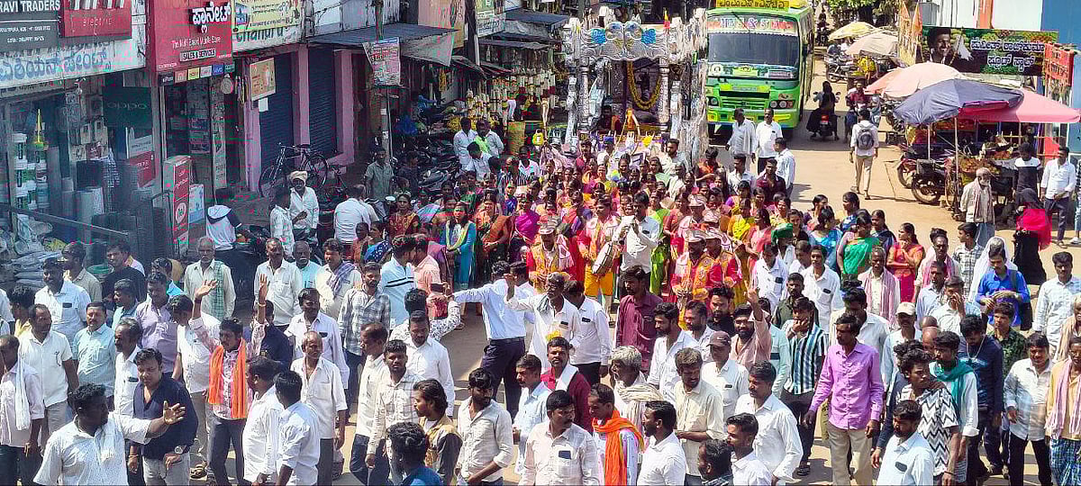 ಶಿಕಾರಿಪುರ | ಸ್ವಾಭಿಮಾನ ಶೌರ್ಯದ ಸಂಕೇತ ಒನಕೆ ಓಬವ್ವ: ಬಿ.ವೈ.ವಿಜಯೇಂದ್ರ 