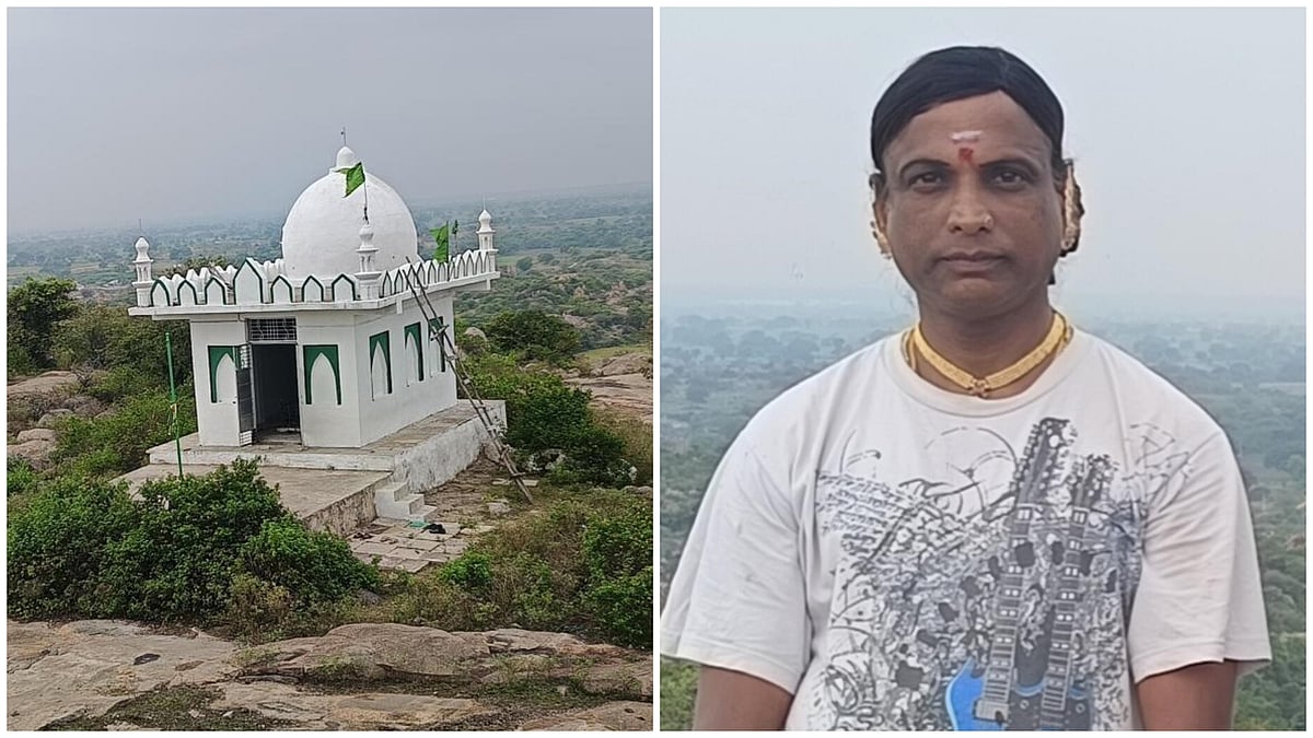 ವಾಡಿ | ಮನೆ ಮಾರಿ ದರ್ಗಾ ನಿರ್ಮಿಸಿದ ಲಿಂಗತ್ವ ಅಲ್ಪಸಂಖ್ಯಾತೆ ಶಾಂತಿಯಮ್ಮ 