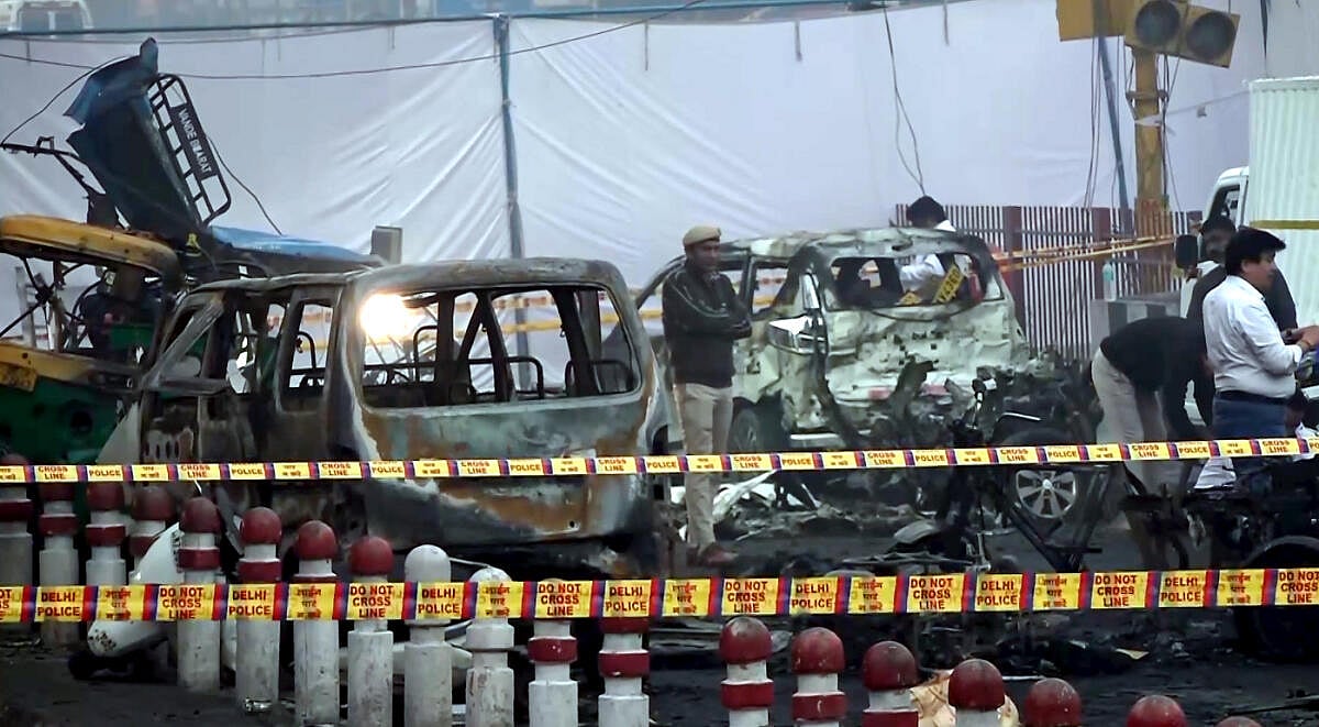 Delhi Red Fort blast: ಮೃತರ ಸಂಖ್ಯೆ 12ಕ್ಕೆ ಏರಿಕೆ