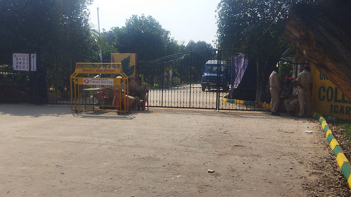 ಮಾಲೂರು ಕ್ಷೇತ್ರ | ಬಿಗಿ ಭದ್ರತೆಯಲ್ಲಿ ಮರು ಮತ ಎಣಿಕೆ: ಮಾಧ್ಯಮದವರಿಗೆ ನಿರ್ಬಂಧ
