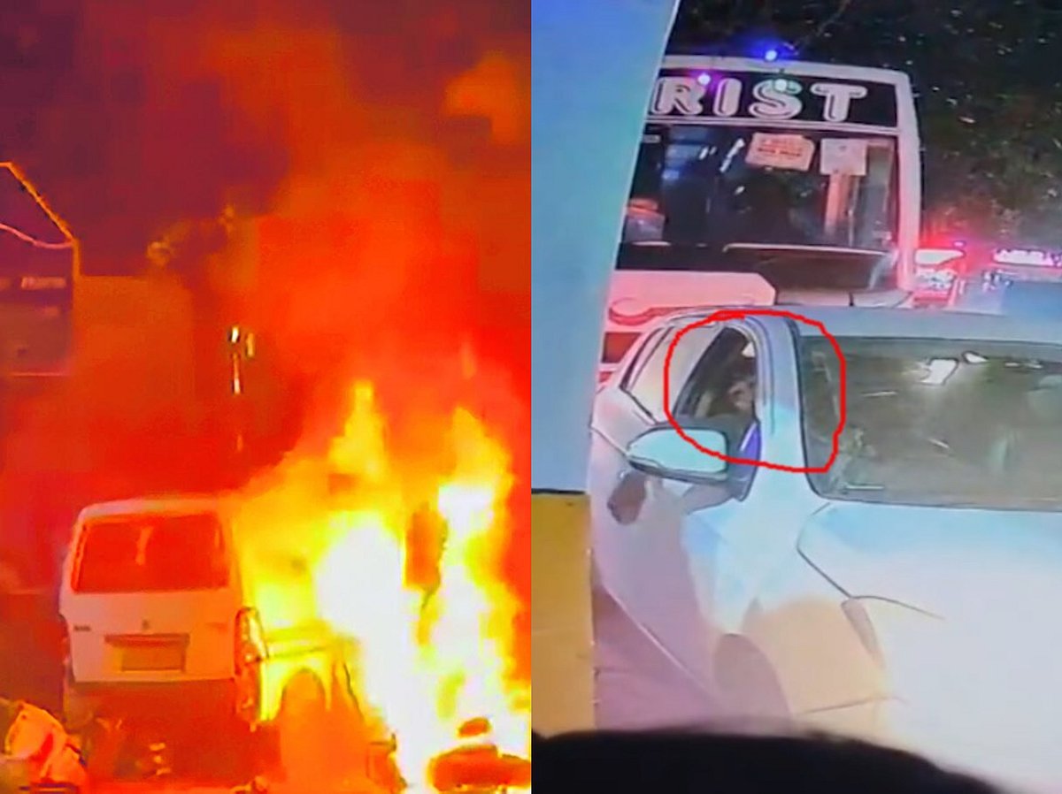 Red Fort Blast: ಕಾರು ಚಾಲನೆ ಮಾಡಿದ್ದ ಶಂಕಿತ ವ್ಯಕ್ತಿಯ ಸಿಸಿಟಿವಿ ದೃಶ್ಯ ಸೆರೆ