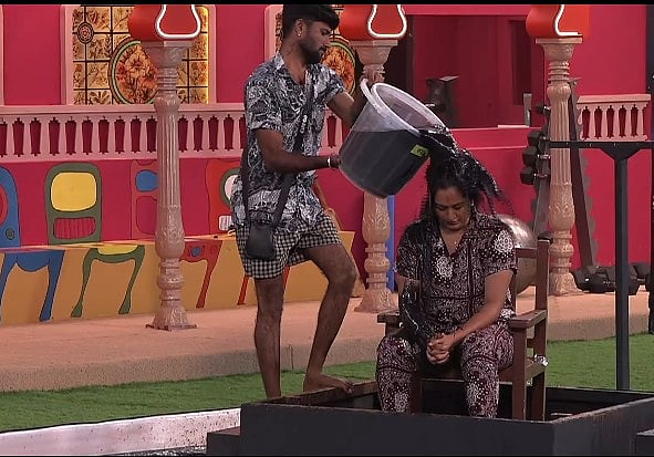 ಬಿಗ್‌ಬಾಸ್: ಅಶ್ವಿನಿ ಮೇಲೆ ಕಪ್ಪು ನೀರು ಸುರಿದು ಮಾಳು ತಪ್ಪು ಮಾಡಿದ್ರಾ..? 