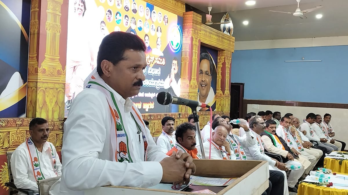 ನದಿ ತಿರುವು ಯೋಜನೆ; ಸಂಸದರು ಕೇಂದ್ರಕ್ಕೆ ಒತ್ತಡ ಹೇರುವರೇ?; ಶಾಸಕ ಭೀಮಣ್ಣ ನಾಯ್ಕ