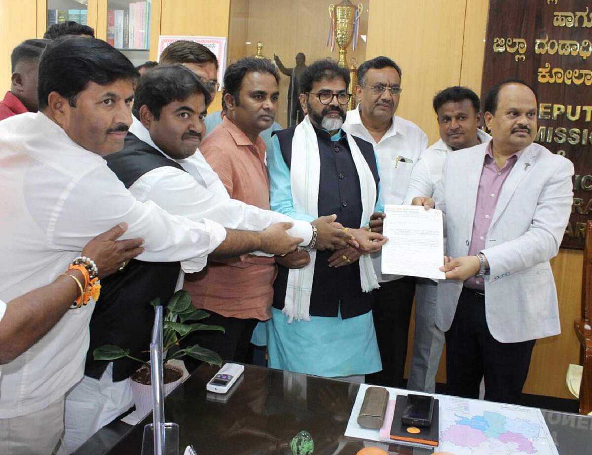 ಮಾಲೂರು ವಿಧಾನಸಭಾ ಕ್ಷೇತ್ರ: ಪಾರದರ್ಶಕ ಮರು ಮತ ಎಣಿಕೆಗೆ ಮನವಿ