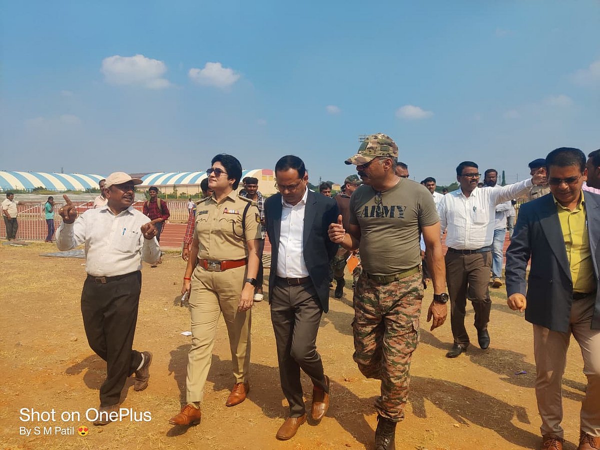 ಬಳ್ಳಾರಿ| ಅಗ್ನಿವೀರ್ ಸೇನಾ ನೇಮಕಾತಿ ರ್‍ಯಾಲಿ: ಸಿದ್ಧತೆಗೆ ಜಿಲ್ಲಾಧಿಕಾರಿ ಸೂಚನೆ