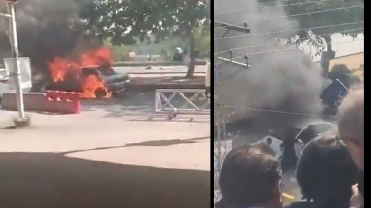 ಪಾಕಿಸ್ತಾನ | ನ್ಯಾಯಾಲಯದ ಬಳಿ ಆತ್ಮಾಹುತಿ ಬಾಂಬ್‌ ದಾಳಿ: 12 ಜನ ಸಾವು