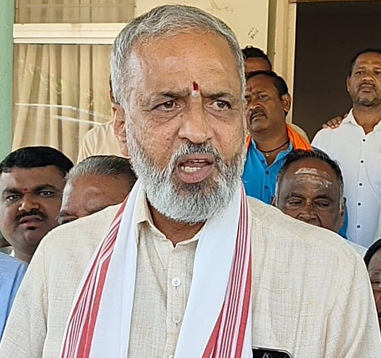 ಮುಂಡಗೋಡ| ರಾಜ್ಯದಲ್ಲಿ ಆಡಳಿತ ಯಂತ್ರ ಸಂಪೂರ್ಣವಾಗಿ ಕುಸಿದಿದೆ: ವಿಶ್ವೇಶ್ವರ ಹೆಗಡೆ