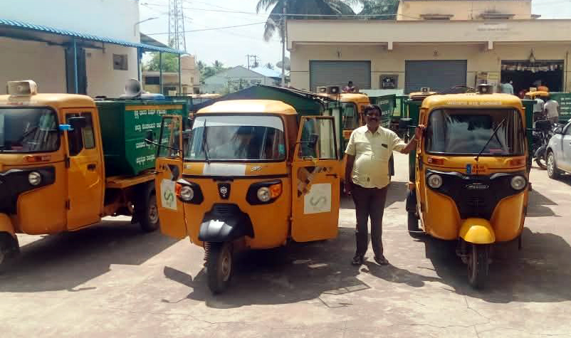 ಕಸ ಸಂಗ್ರಹಣಾ ವಾಹನಗಳು