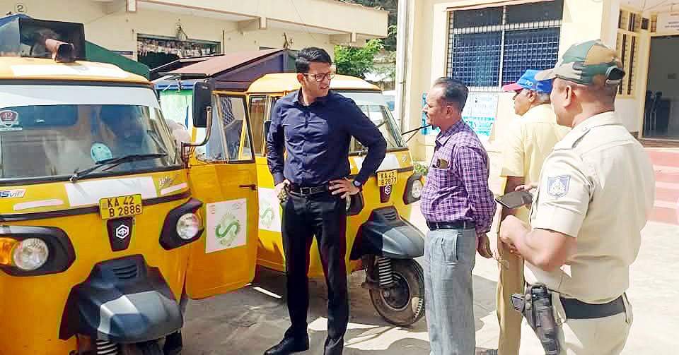 ಚನ್ನಪಟ್ಟಣ: ಕಸ ಸಂಗ್ರಹ ವಾಹನಗಳಿಗೆ ಜಿಪಿಎಸ್