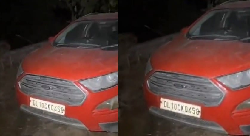 Delhi Blast: ಡಾ. ಉಮರ್ ಬಳಸಿದ್ದ ಕೆಂಪು ಬಣ್ಣದ ಇಕೊ ಸ್ಪೋರ್ಟ್ ಕಾರು ಜಪ್ತಿ