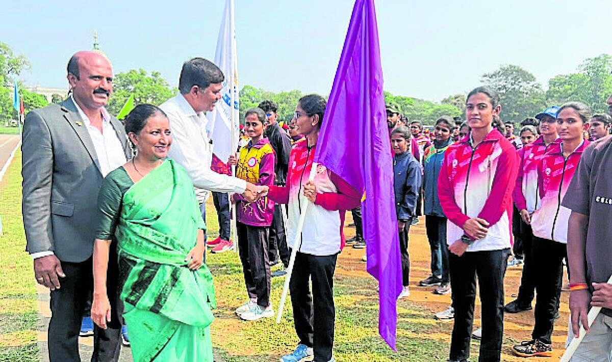 ಮೈಸೂರು ವಿ.ವಿ.ಅಂತರ ಕಾಲೇಜು ಅಥ್ಲೆಟಿಕ್ಸ್ ಕೂಟ: ಮಹಾಜನ, ಮಹಾರಾಣಿ ಕಾಲೇಜು ಪಾರಮ್ಯ