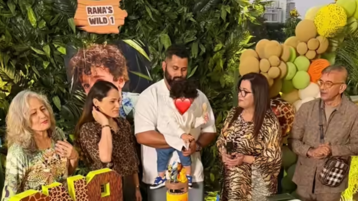 ನಟಿ ಮೇಘನಾ ರಾಜ್‌, ಪ್ರಣೀತಾ ಸುಭಾಷ್‌ ಸೇರಿದಂತೆ ಹಲವಾರು ಗಣ್ಯರು ಭಾಗಿಯಾಗಿದ್ದರು.