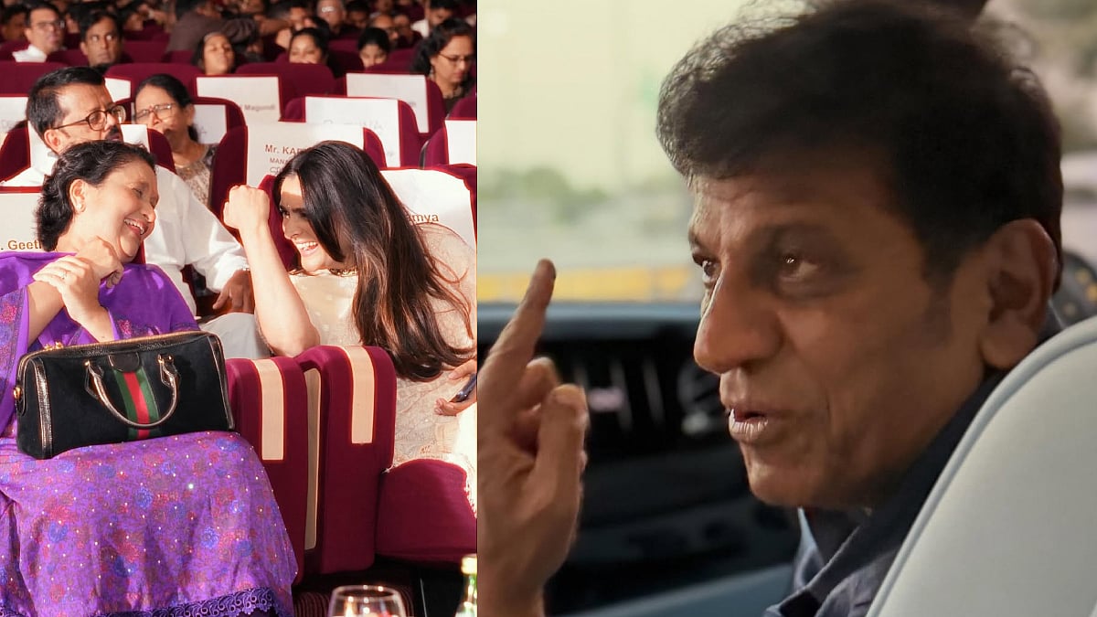 PHOTOS| ದುಬೈನಲ್ಲಿ ಶಿವಣ್ಣ ದಂಪತಿ ಜೊತೆ ಕಾಣಿಸಿಕೊಂಡ ನಟಿ ರಮ್ಯಾ: ಹೇಳಿದ್ದೇನು?