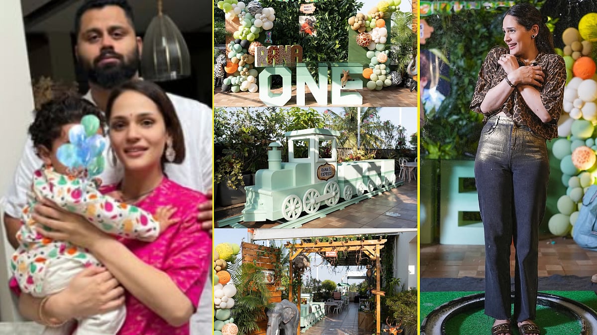 PHOTOS: ಹುಟ್ಟುಹಬ್ಬದ ಸಂಭ್ರಮದಲ್ಲಿ ಅಭಿಷೇಕ್‌ ಅಂಬರೀಶ್-ಅವಿವಾ ಬಿದ್ದಪ್ಪ ಪುತ್ರ