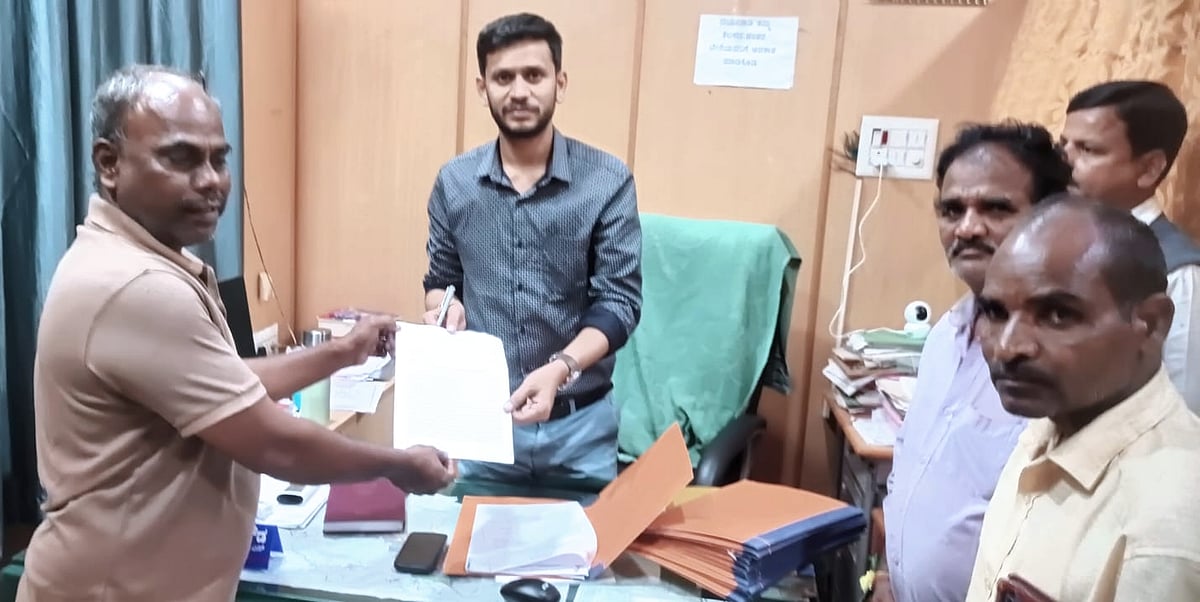 ಸಂಡೂರು: ರುದ್ರಭೂಮಿಗೆ ಮೂಲಸೌಲಭ್ಯ ಕಲ್ಪಿಸಲು ರಾಜ್ಯ ಮಸಣ ಕಾರ್ಮಿಕ ಸಂಘದ ಆಗ್ರಹ