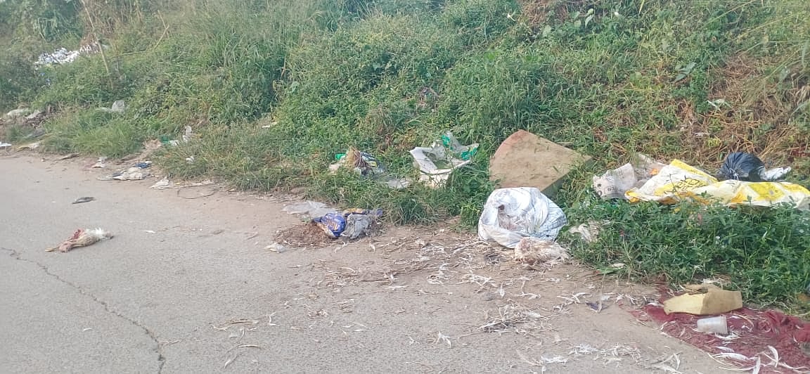 ಆನೇಕಲ್ ಪುರಸಭೆ ವ್ಯಾಪ್ತಿಯಲ್ಲಿ ರಸ್ತೆ ಬದಿ ಕಸ: ಪೊಲೀಸರಿಗೆ ದೂರು