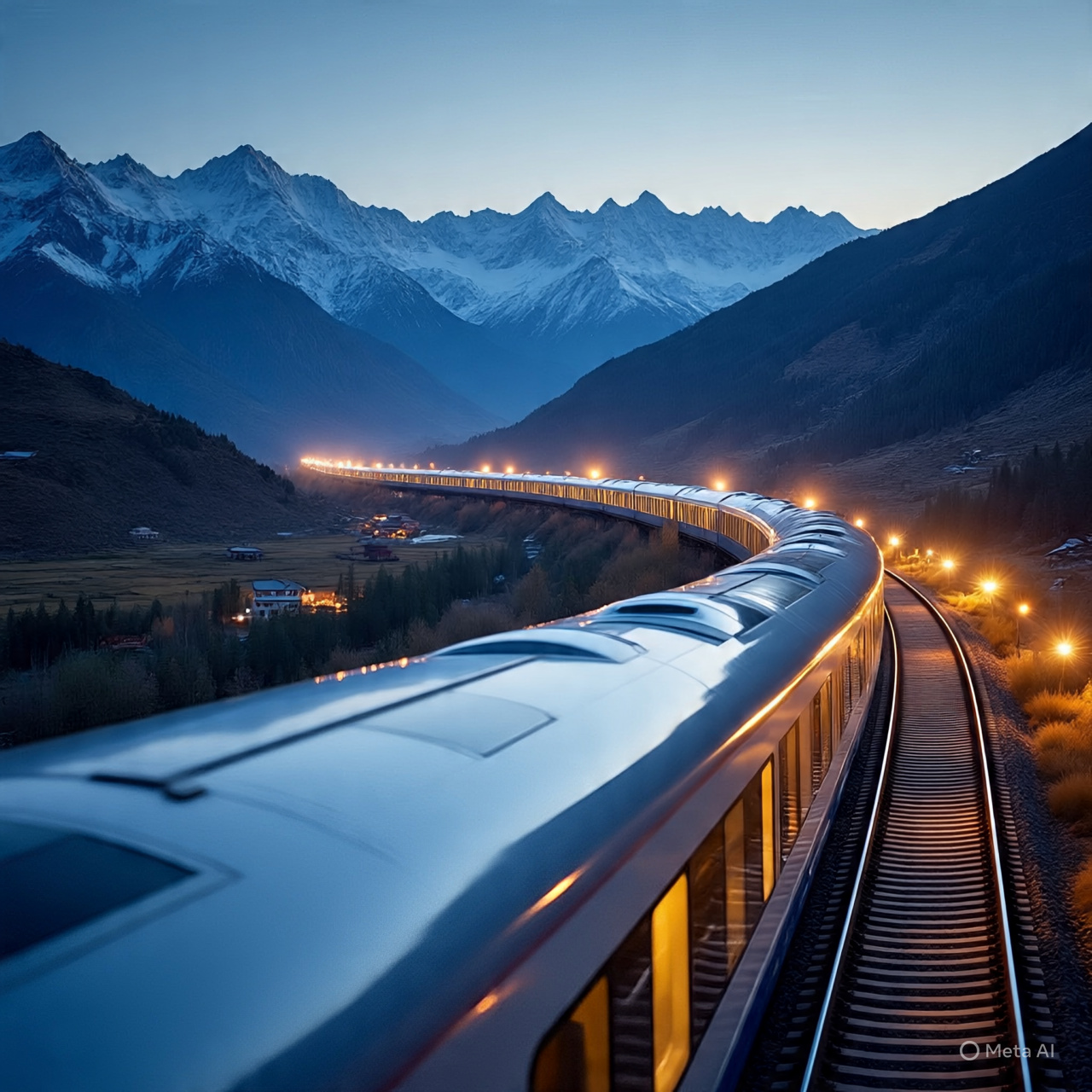 ಶಾಂಘೈ-ಲಾಸಾ ರೈಲು