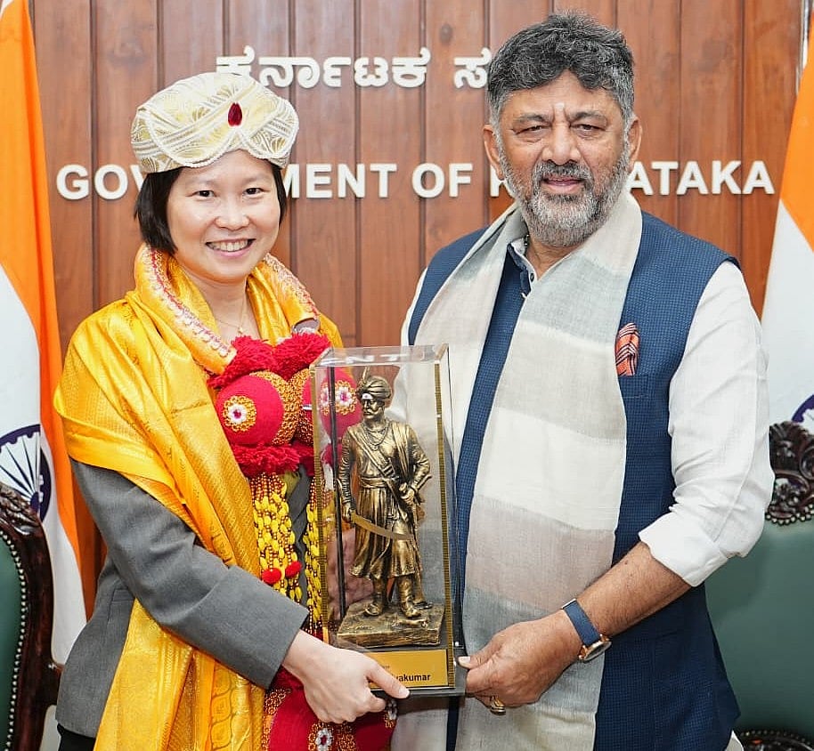 ರಾಜ್ಯದಲ್ಲಿ ಹೂಡಿಕೆಗೆ ಸಿಂಗಪುರ ಉತ್ಸುಕ: ಡಿ.ಕೆ.ಶಿವಕುಮಾರ್