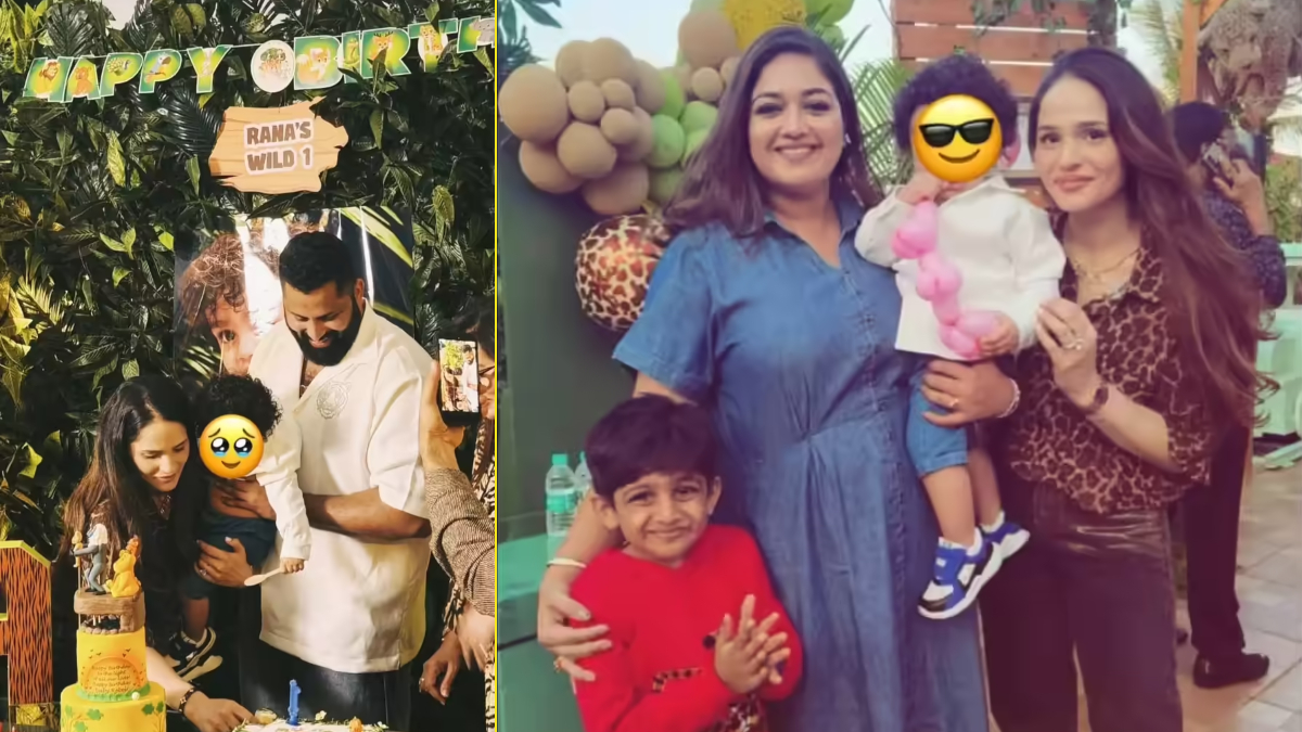 ಜೊತೆಗೆ ಅವಿವಾ ಅವರ ತಂದೆ-ತಾಯಿ ಮತ್ತು ನಟಿ ಸುಮಲತಾ ಅಂಬರೀಶ್‌ ಕೂಡ ಮೊಮ್ಮಗನ ಹುಟ್ಟುಹಬ್ಬದಲ್ಲಿ ಕಾಣಿಸಿಕೊಂಡರು. ಮಗನ ಹುಟ್ಟು ಹಬ್ಬದ ಚಿತ್ರಗಳನ್ನು ಅವಿವಾ ಸಾಮಾಜಿಕ ಮಾಧ್ಯಮ ಇನ್‌ಸ್ಟಾಗ್ರಾಮ್‌ ಸ್ಟೋರಿಯಲ್ಲಿ ಹಂಚಿಕೊಂಡಿದ್ದಾರೆ.