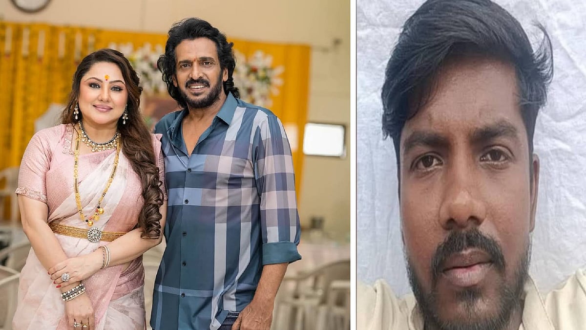 ತಾರಾ ದಂಪತಿ ಪ್ರಿಯಾಂಕಾ, ಉಪೇಂದ್ರರ ಮೊಬೈಲ್ ಹ್ಯಾಕ್‌ ಮಾಡಿ ವಂಚಿಸಿದವನ ಬಂಧನ