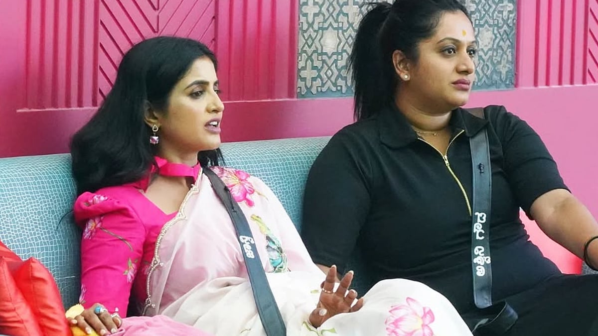 BBK12 |ಮೈಕ್‌ ಕಳಚಿಟ್ಟು ಜಾಹ್ನವಿ–ಅಶ್ವಿನಿ ರಹಸ್ಯ ಮಾತುಕತೆ: ಅಸಲಿ ಸತ್ಯ ಬಹಿರಂಗ